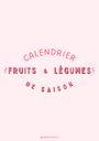 Calendrier fruits et légumes